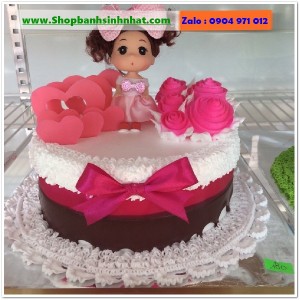 Bánh Sinh Nhật Công Chúa - BQ429